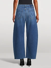 The Full-Pipe Barrel-Leg Jeans