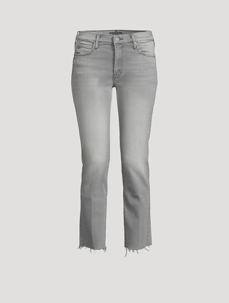 The Rascal Straight Ankle Jeans