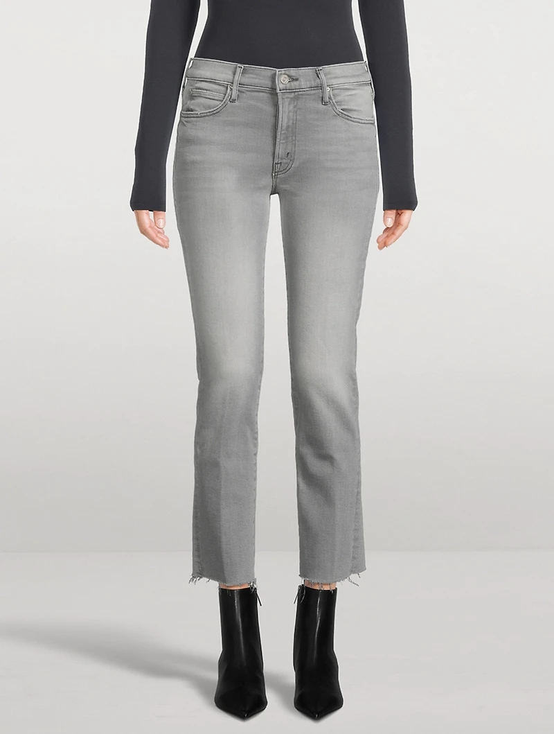 The Rascal Straight Ankle Jeans
