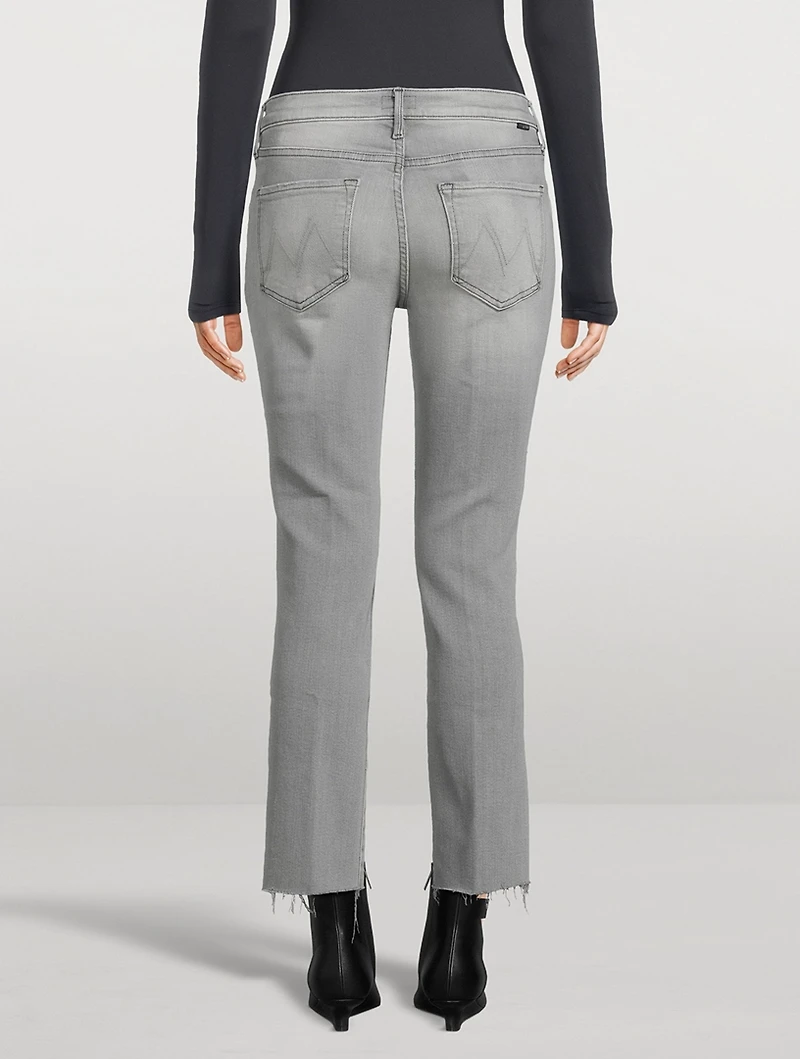 The Rascal Straight Ankle Jeans