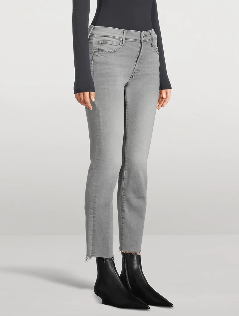 The Rascal Straight Ankle Jeans
