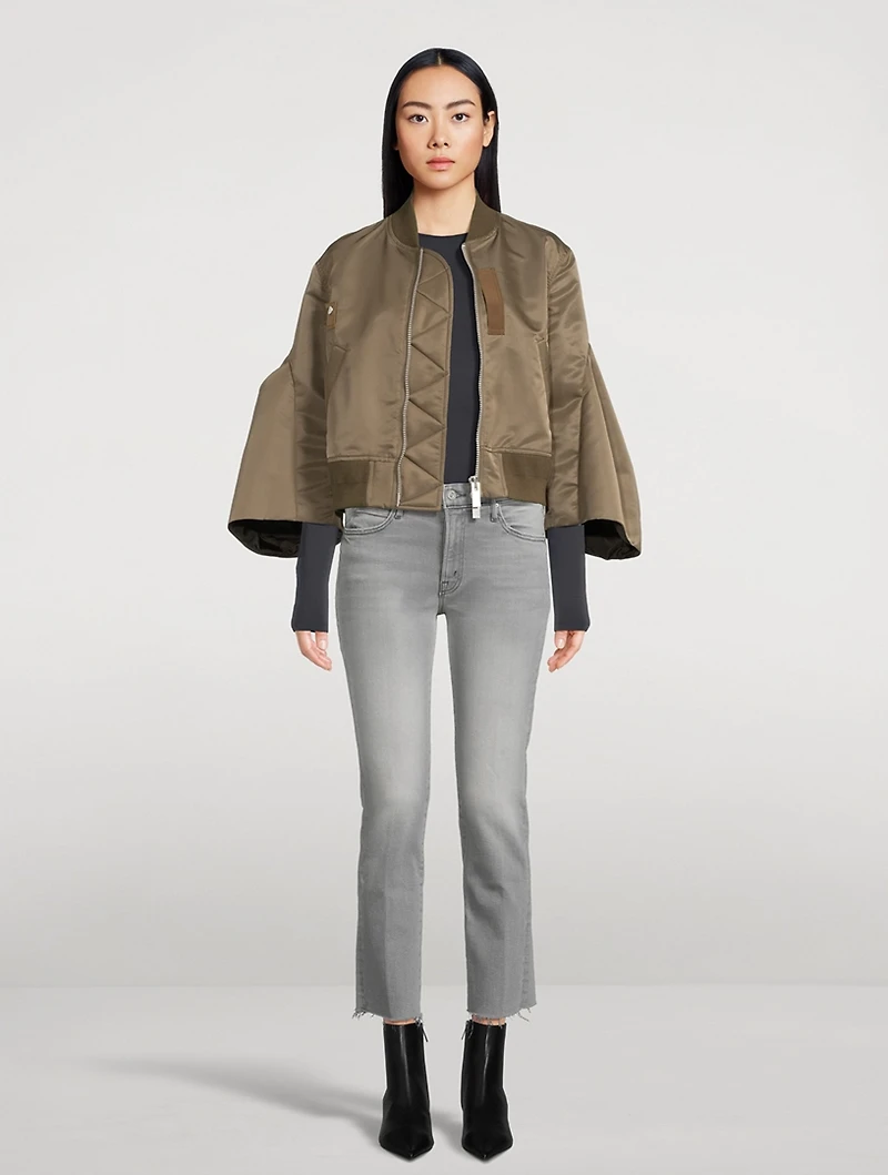 The Rascal Straight Ankle Jeans