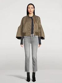 The Rascal Straight Ankle Jeans