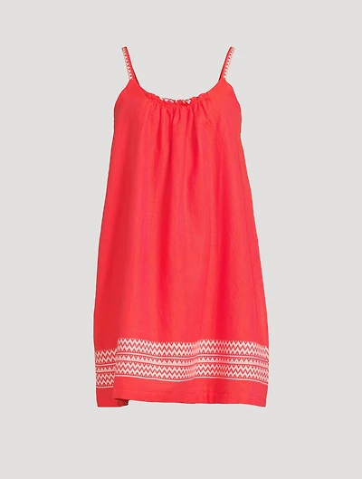Zina Cotton Swing Dress