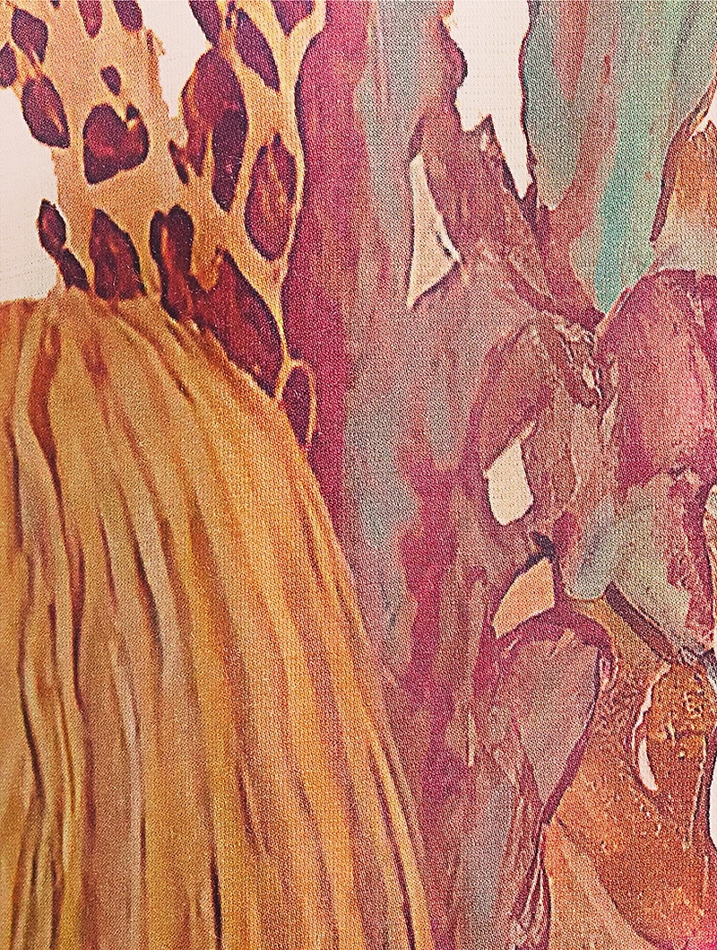 Palazzo Pants  Ocean Floor Print