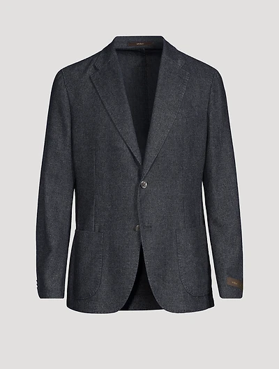 Giro Single-Breasted Jacket