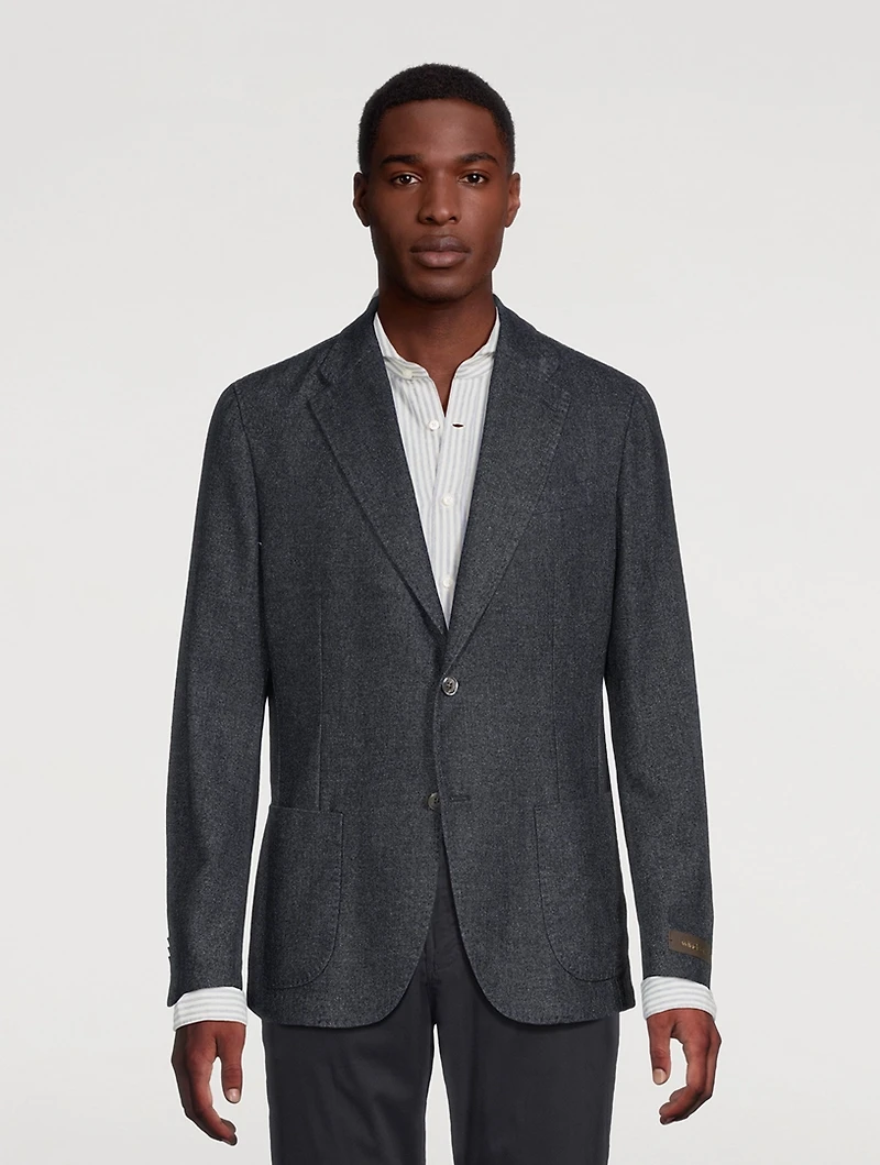 Giro Single-Breasted Jacket