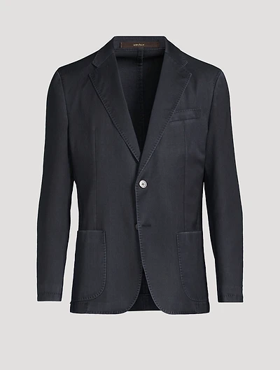 Manolo Virgin Wool Jacket