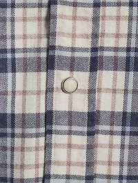 Livio Cotton Shirt Plaid Print