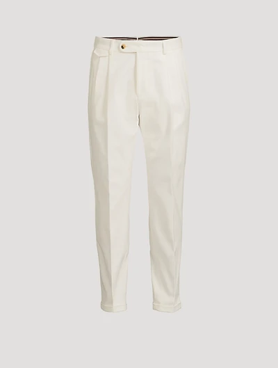 Serpo Pleated Trousers