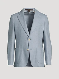 Giro Single-Breasted Jacket