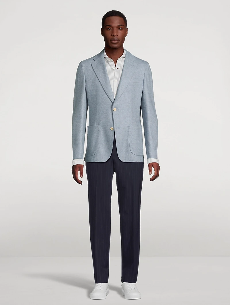 Giro Single-Breasted Jacket