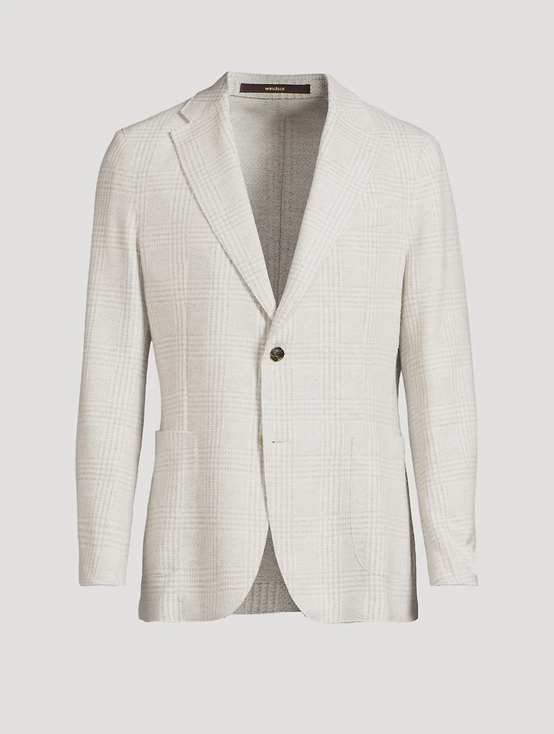Vasto Single-Breasted Jacket