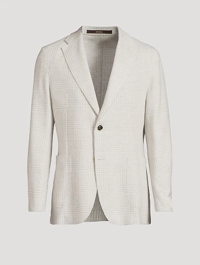 Vasto Single-Breasted Jacket