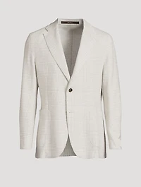 Vasto Single-Breasted Jacket