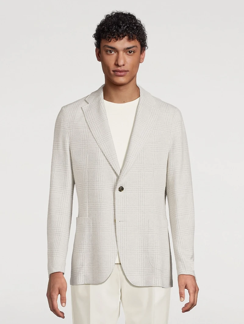 Vasto Single-Breasted Jacket