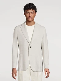 Vasto Single-Breasted Jacket