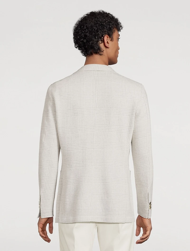 Vasto Single-Breasted Jacket