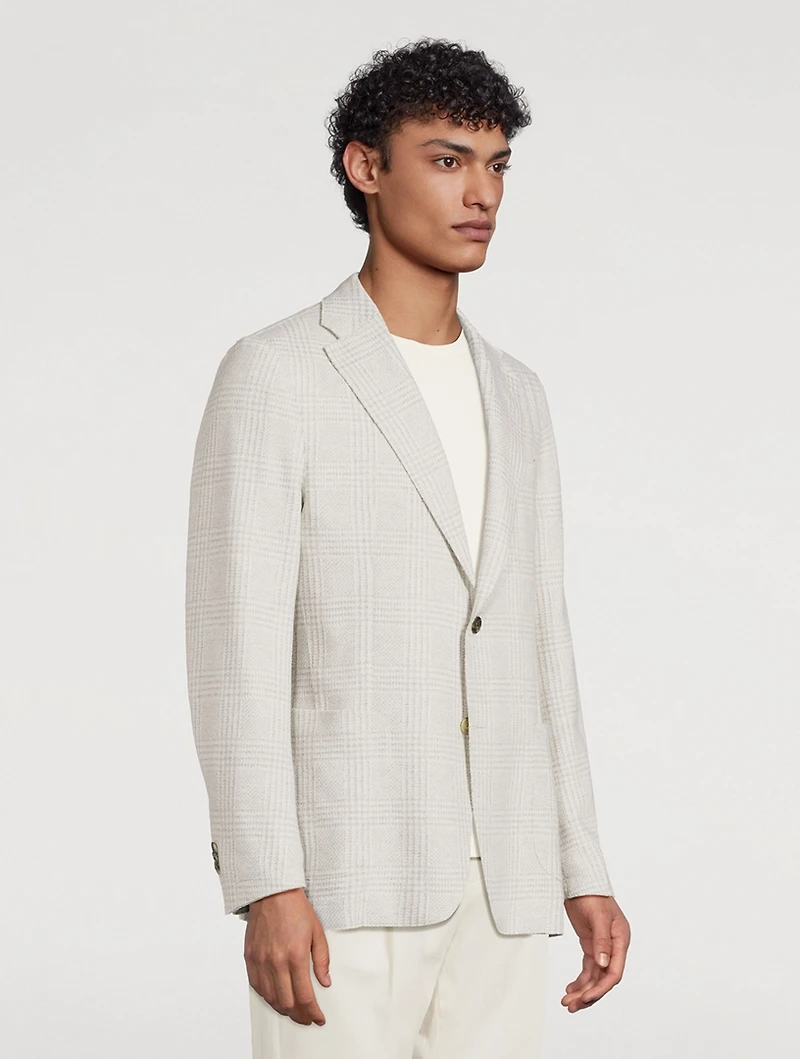 Vasto Single-Breasted Jacket
