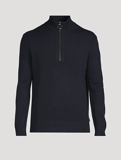Aliko Half-Zip Sweater