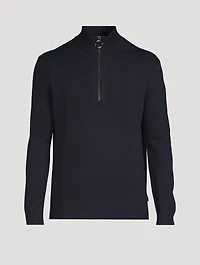Aliko Half-Zip Sweater