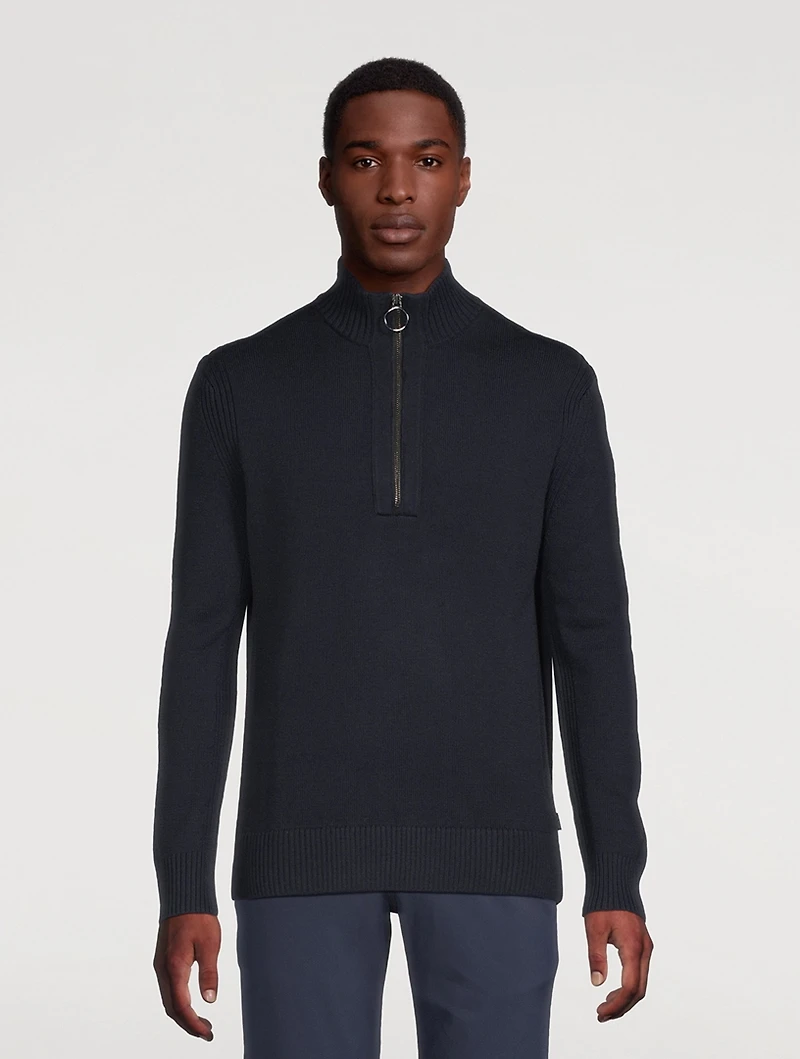 Aliko Half-Zip Sweater