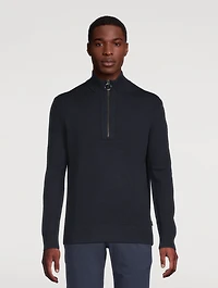 Aliko Half-Zip Sweater