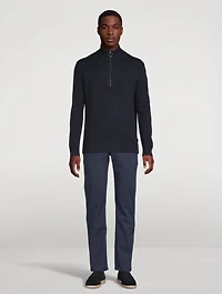 Aliko Half-Zip Sweater