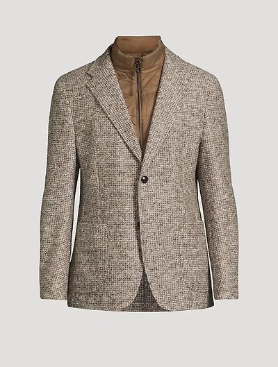 Triest Single-Breasted Jacket