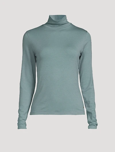 Jersey Turtleneck