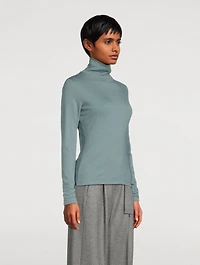 Jersey Turtleneck