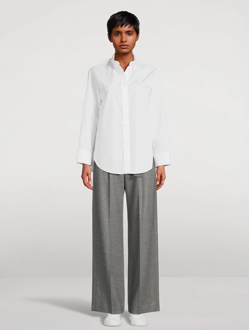 Poplin Shirt