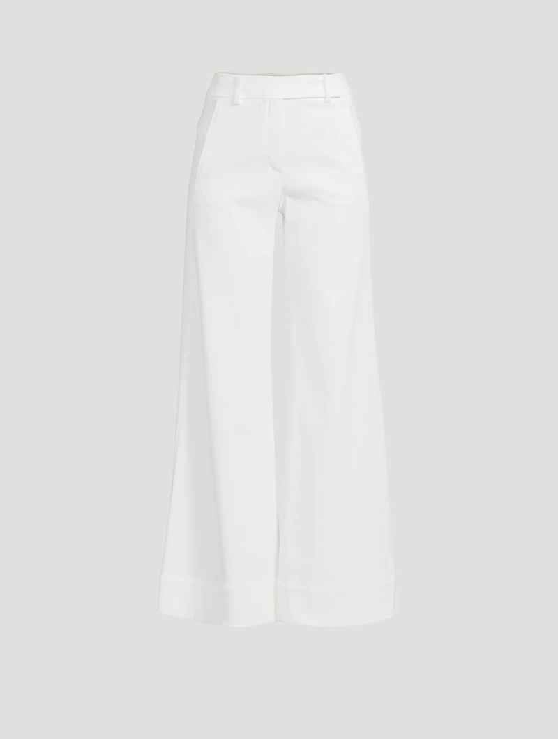 Wide-Leg Trousers
