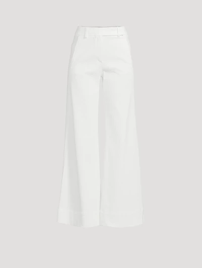 Wide-Leg Trousers