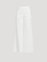 Wide-Leg Trousers