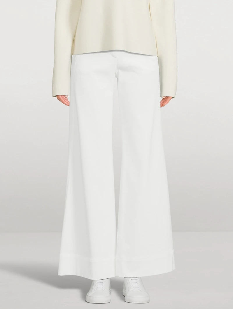 Wide-Leg Trousers