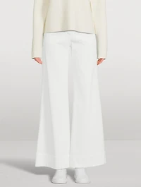Wide-Leg Trousers