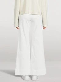 Wide-Leg Trousers