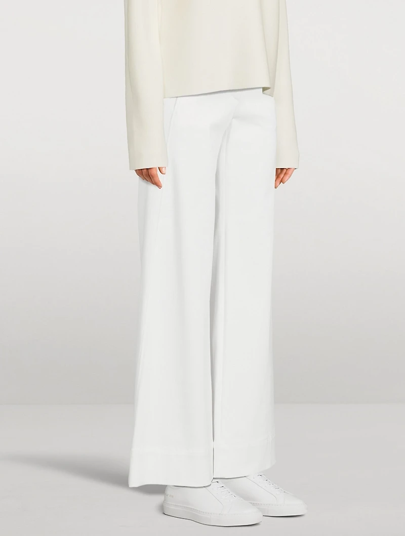 Wide-Leg Trousers