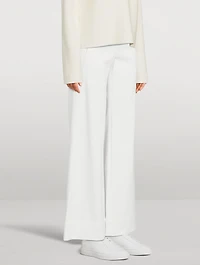 Wide-Leg Trousers