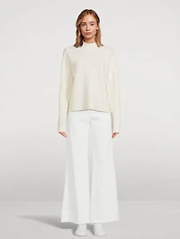 Wide-Leg Trousers