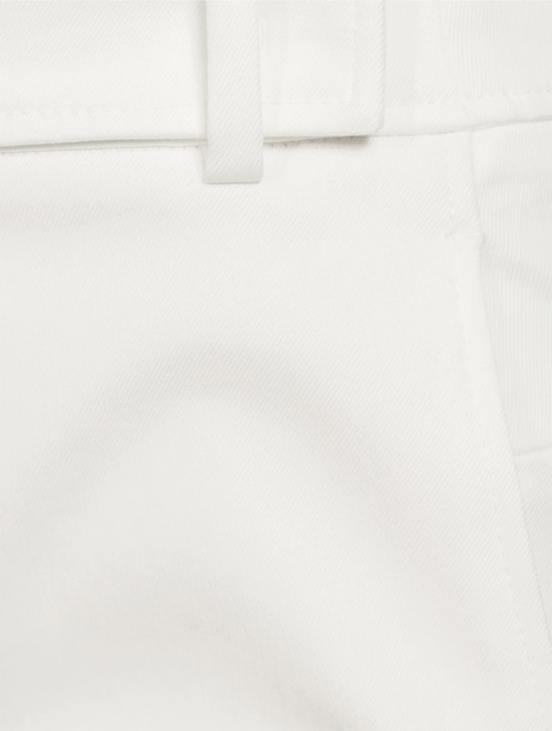 Wide-Leg Trousers