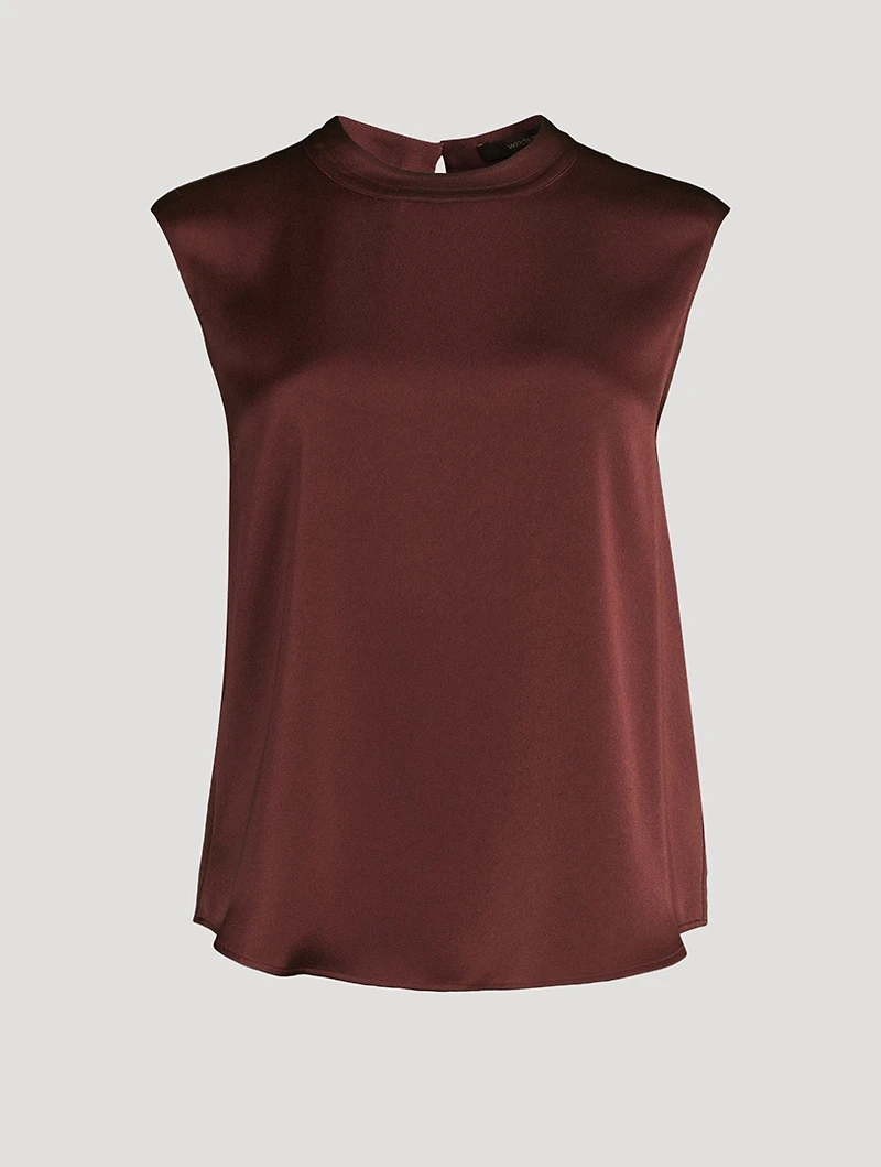Crêpe Blouse