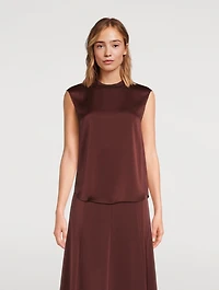 Crêpe Blouse