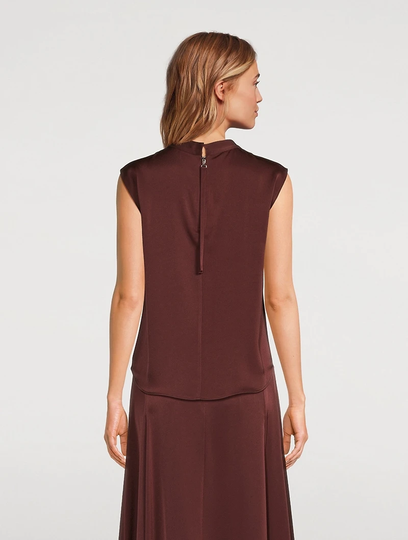 Crêpe Blouse
