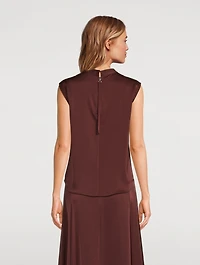 Crêpe Blouse