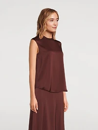 Crêpe Blouse