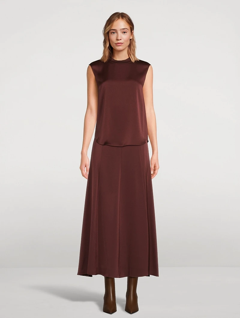 Crêpe Blouse