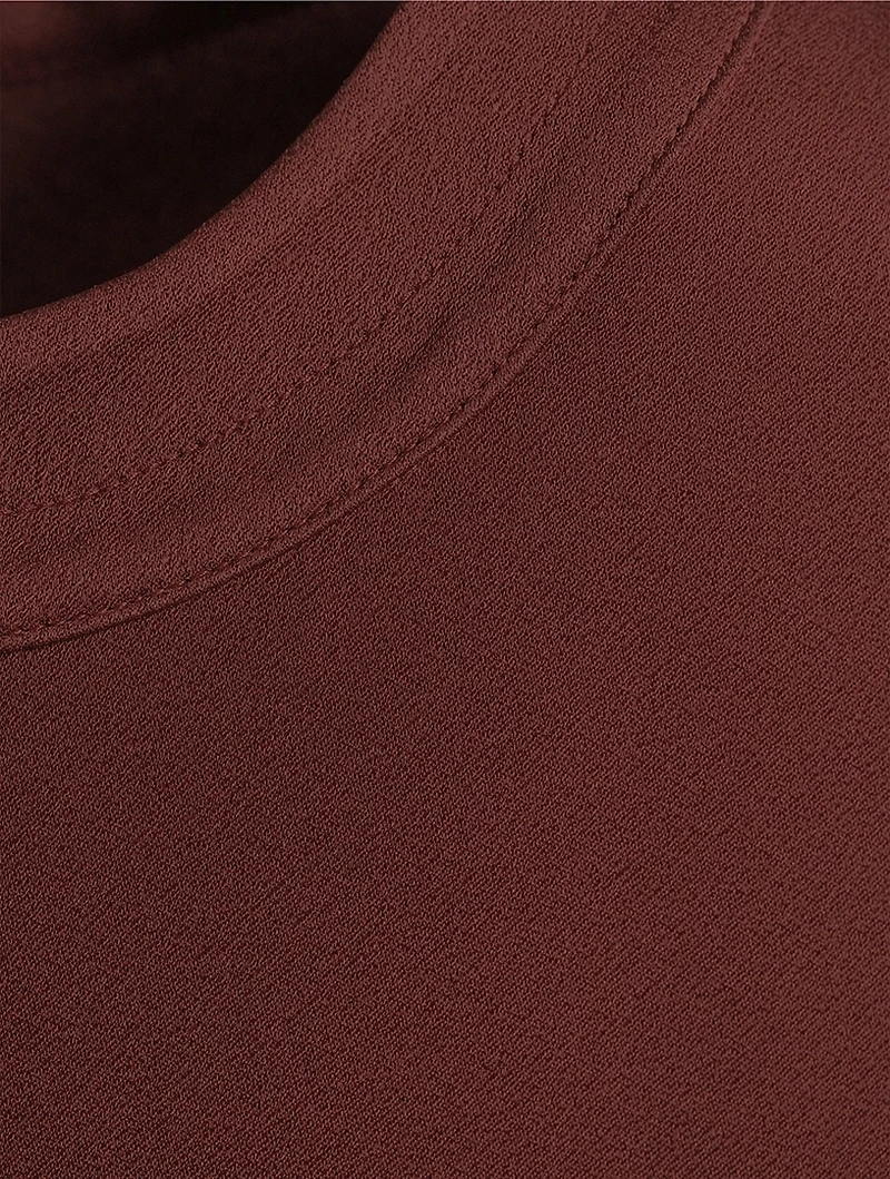 Crêpe Blouse