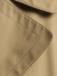 Gabardine Trench Coat